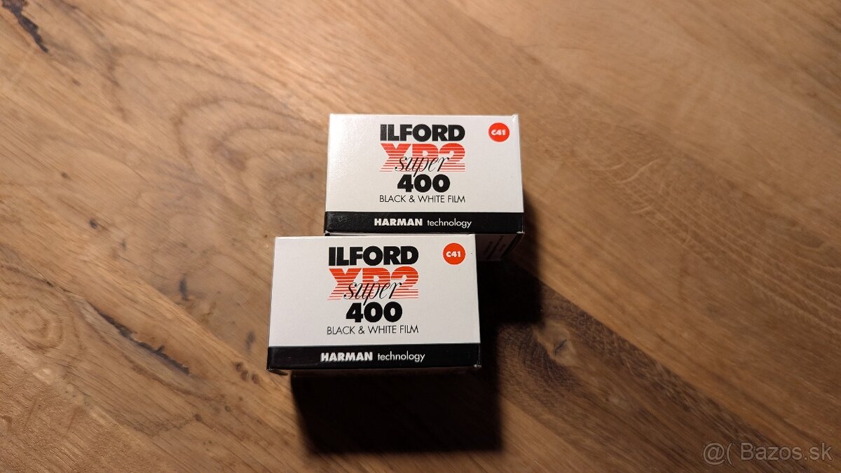 Kinofilm Ilford XP2 Super 400/135-36