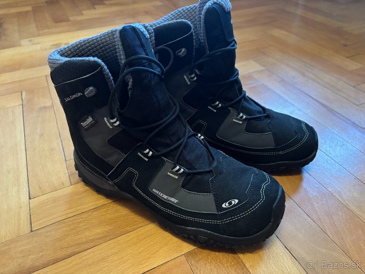 Zimné topánky Salomon Thinsulate waterproof