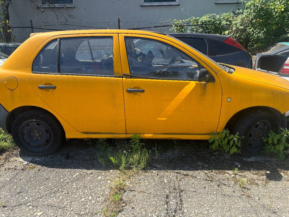 Skoda fabia 1