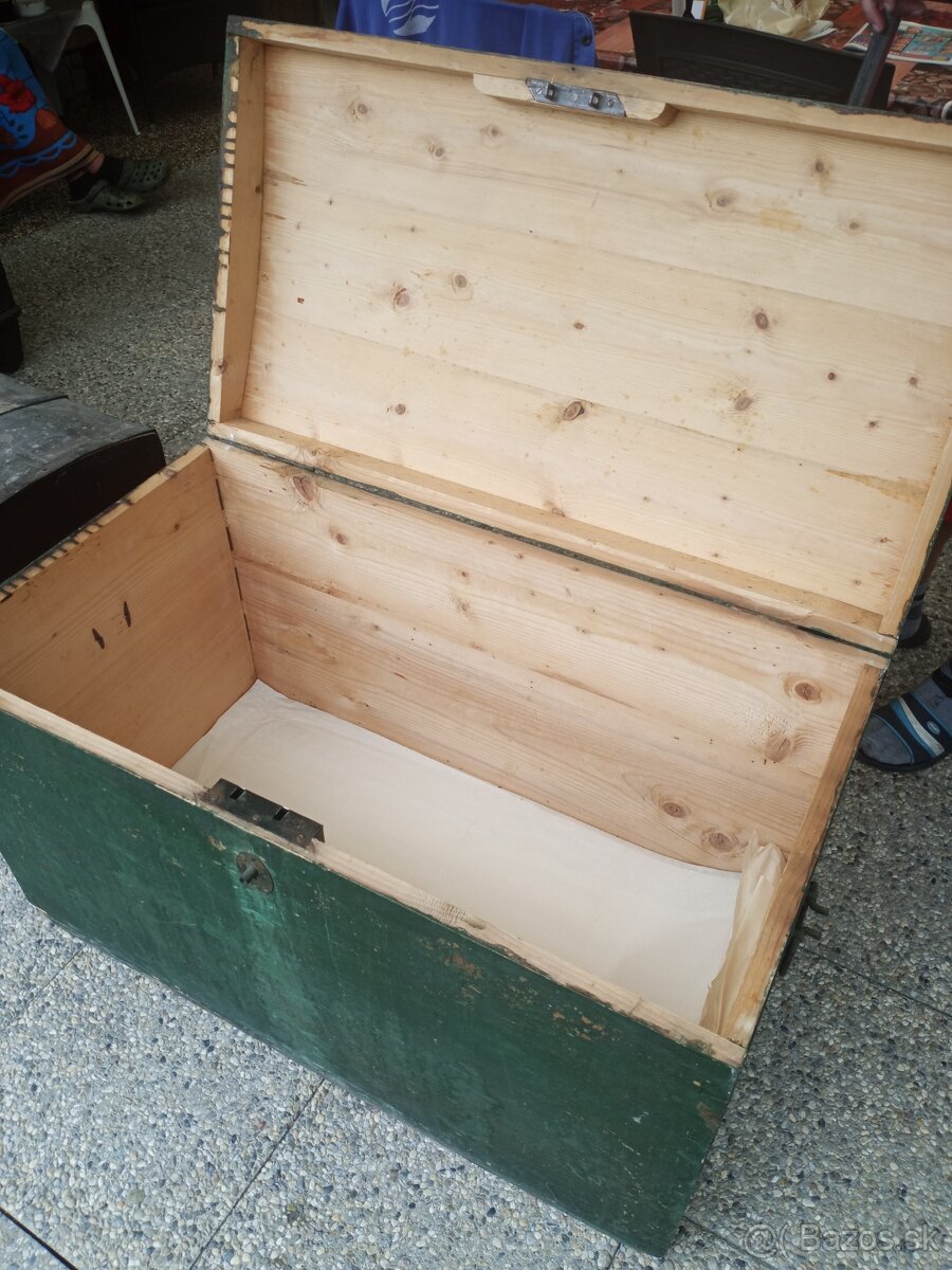 Starožitna truhlica
