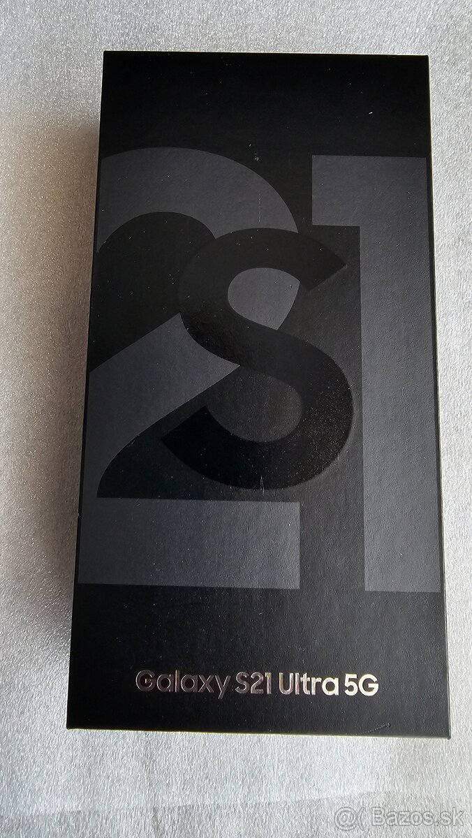 Samsung Galaxy S21 Ultra 5G G998B, 12GB/128GB