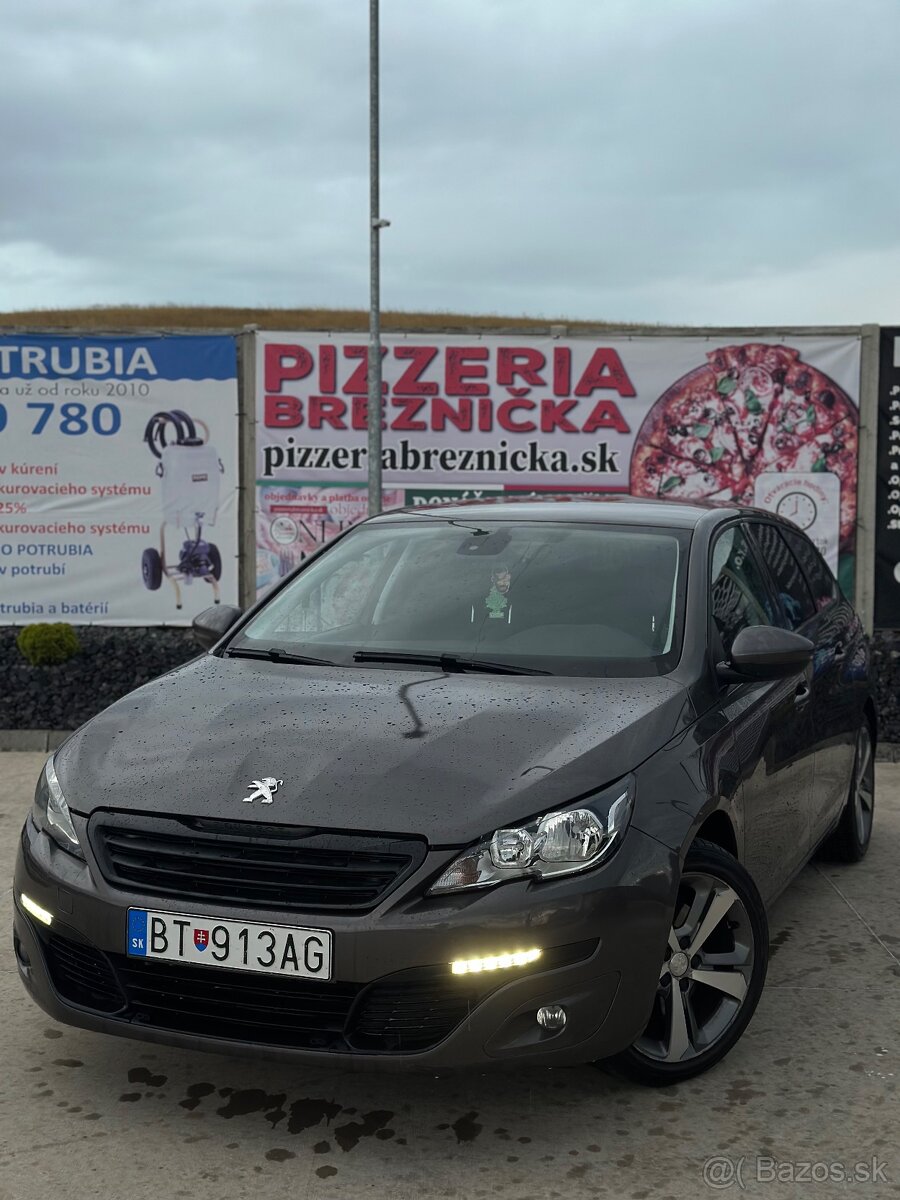 Peugeot 308SW 2.0 HDI 110kW