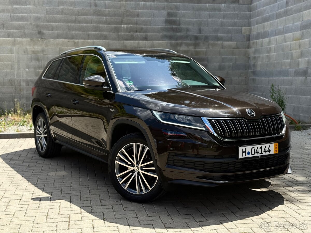 Škoda Kodiaq 2.0 TDI SCR Laurin&Klement DSG 2021m.r