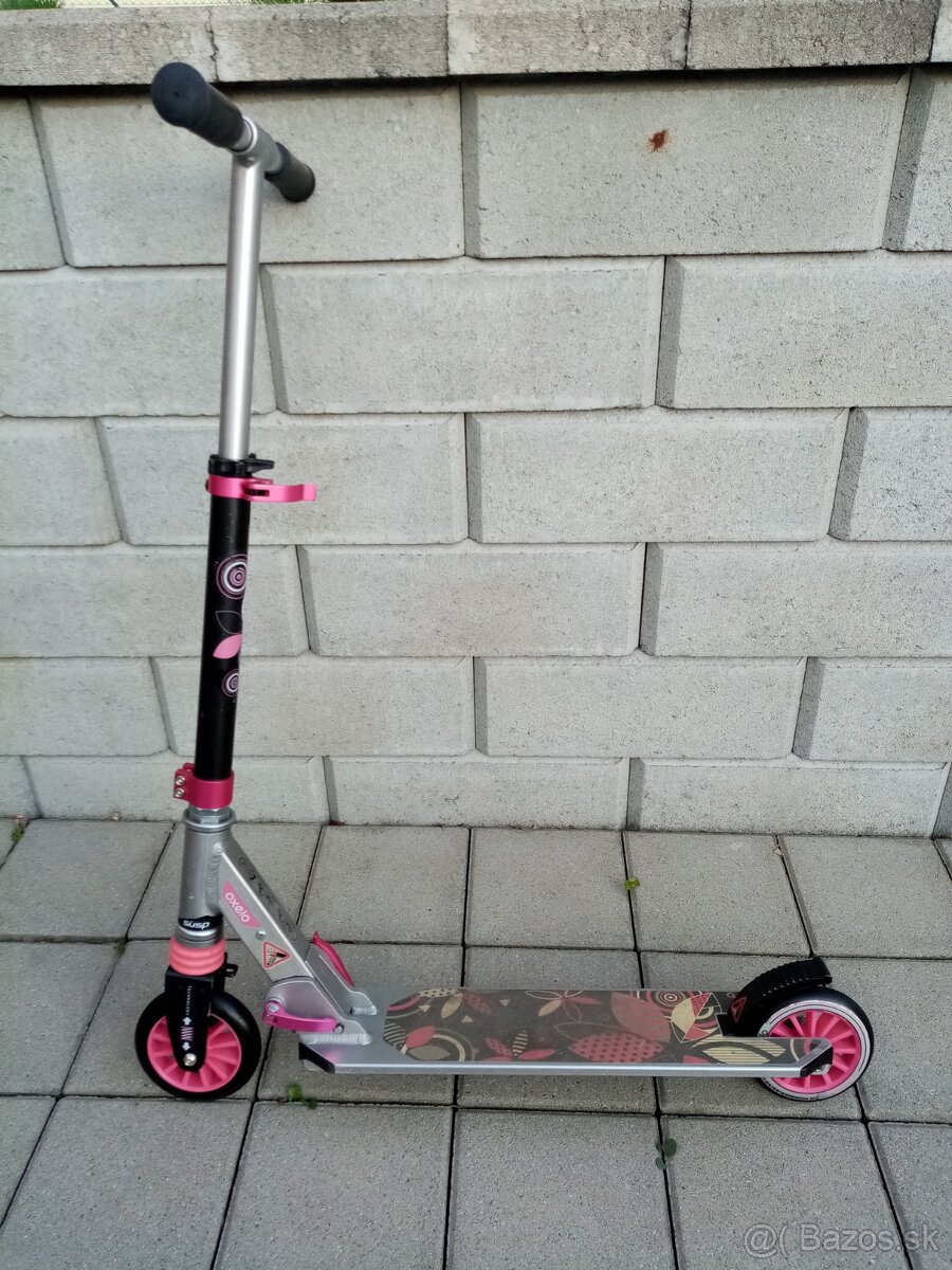 Predám detskú (dievčenskú) kolobežku Oxelo (Decathlon)