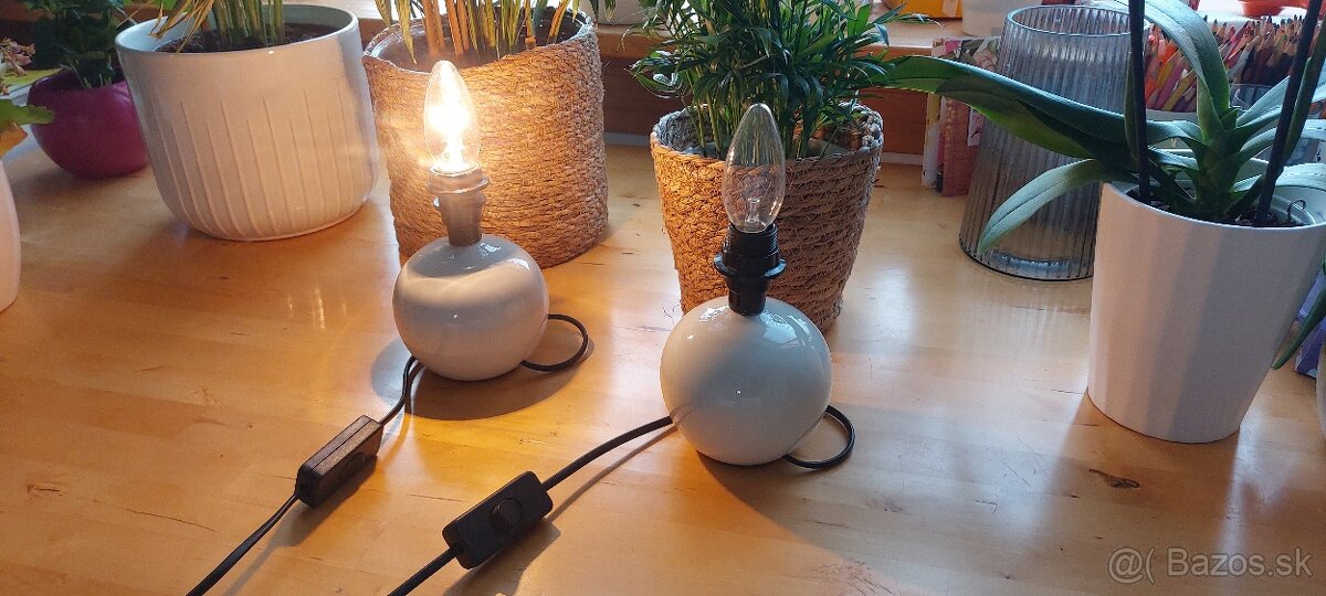 nočné lampy