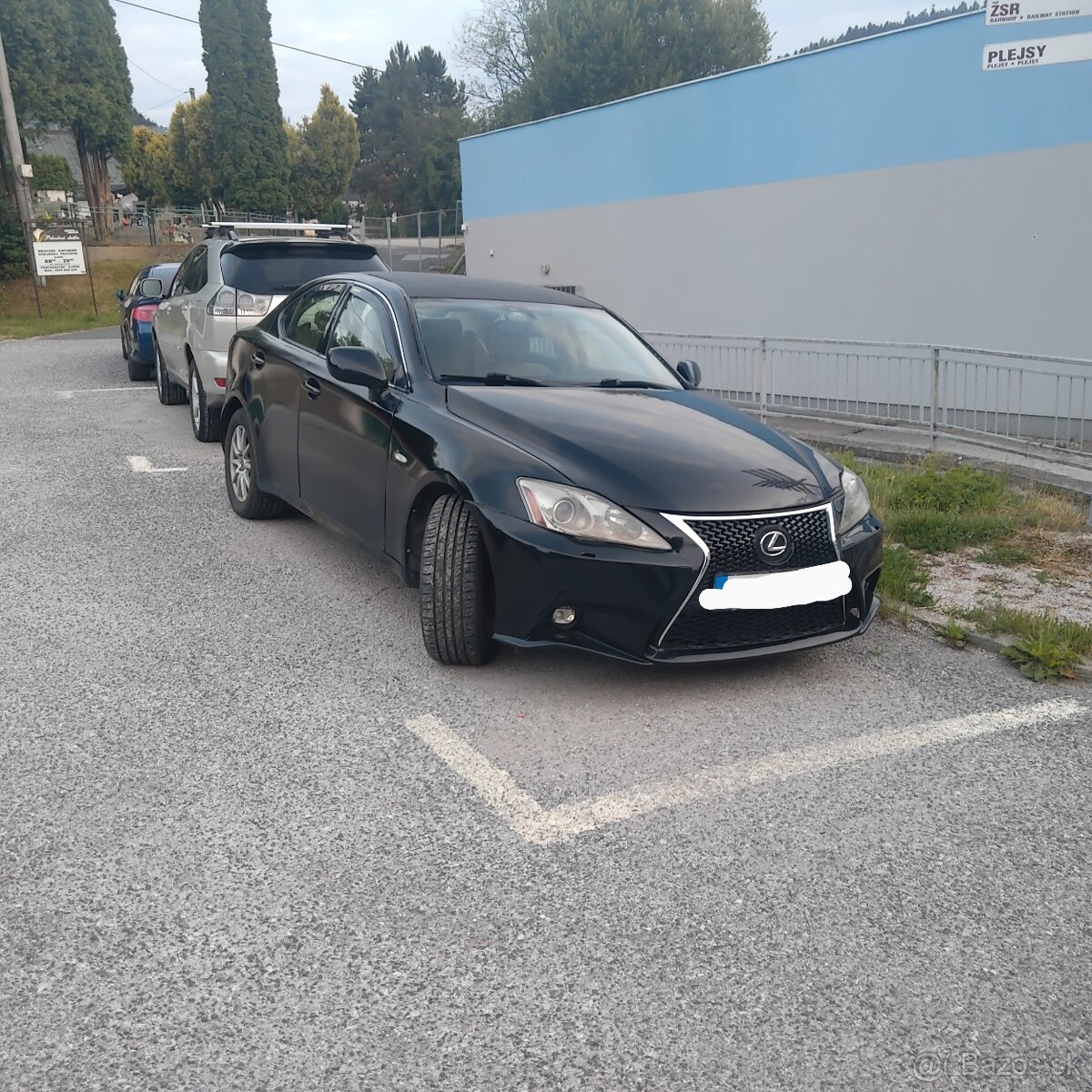 Lexus IS 220d zníženie ceny