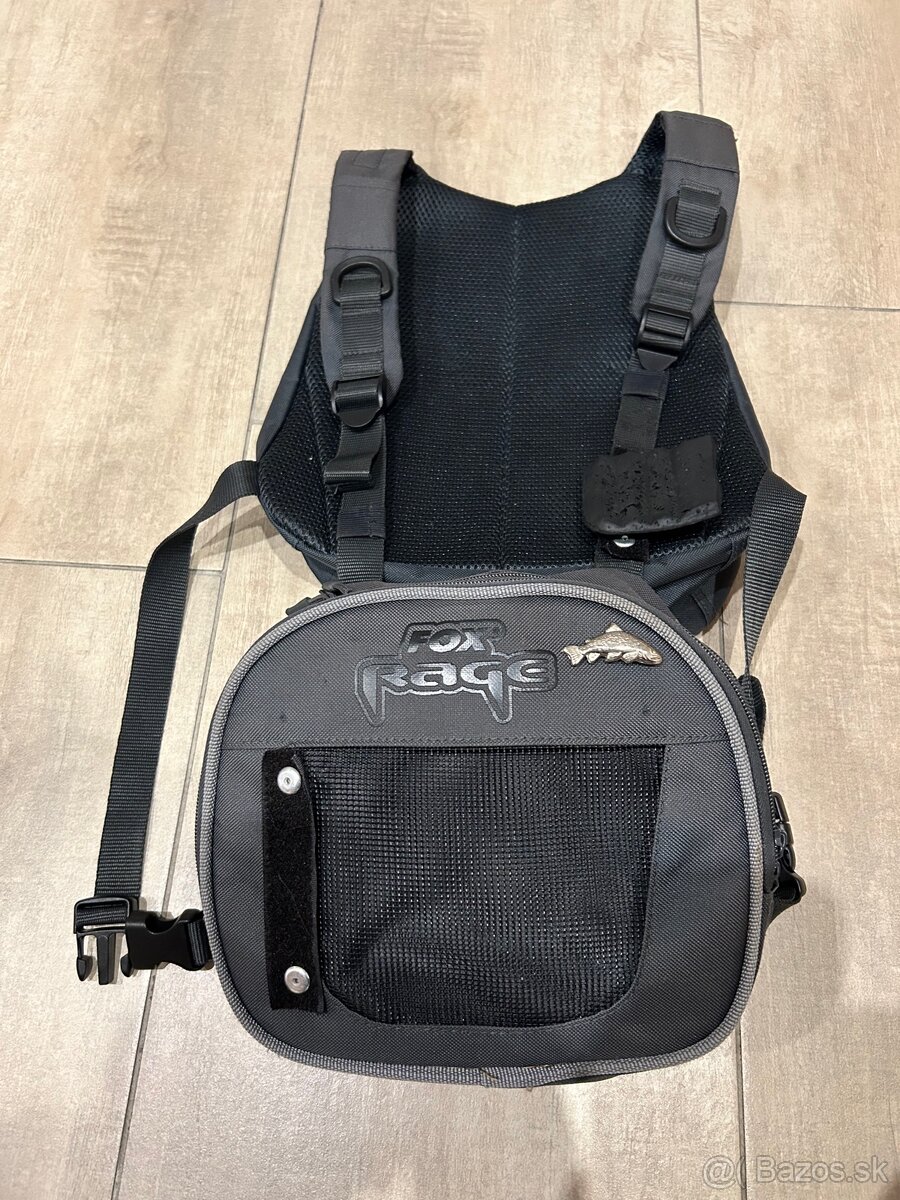 Chest Pack , Hrudná taška , Vesta na Muskarenie a Privlac