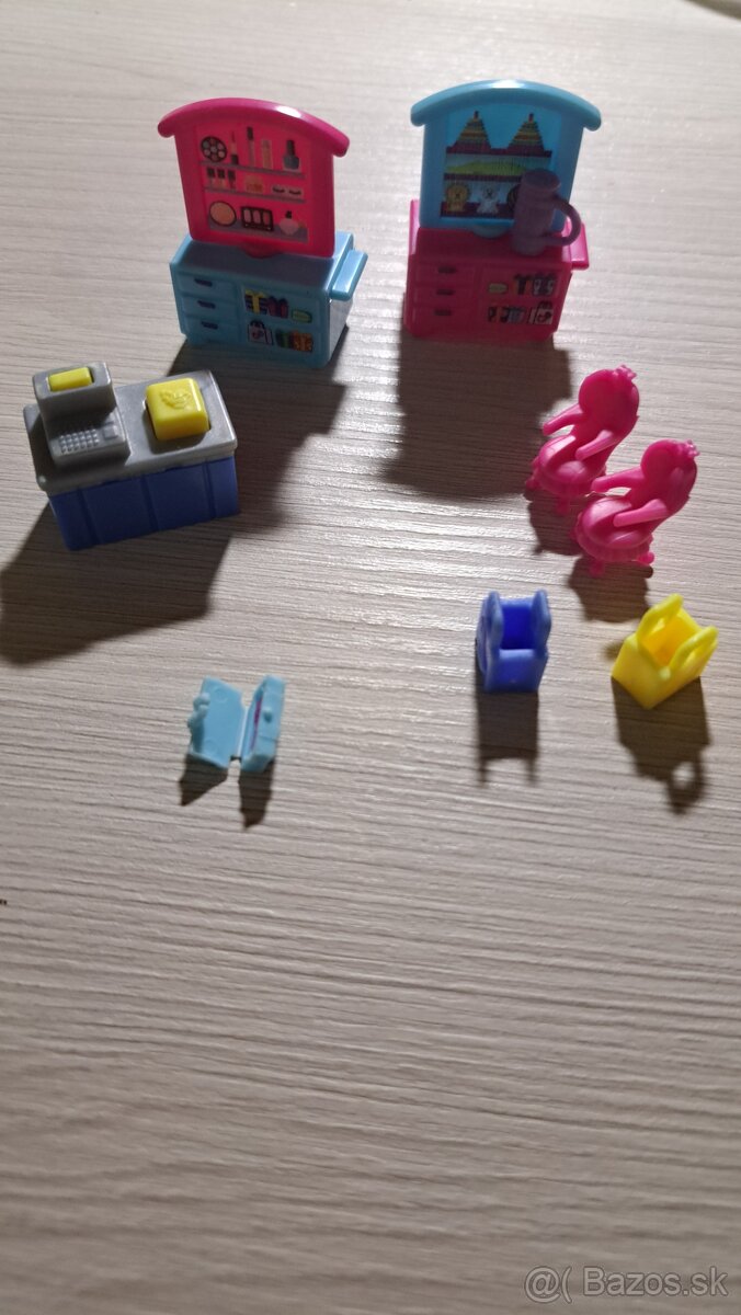 Poly pocket nábytok