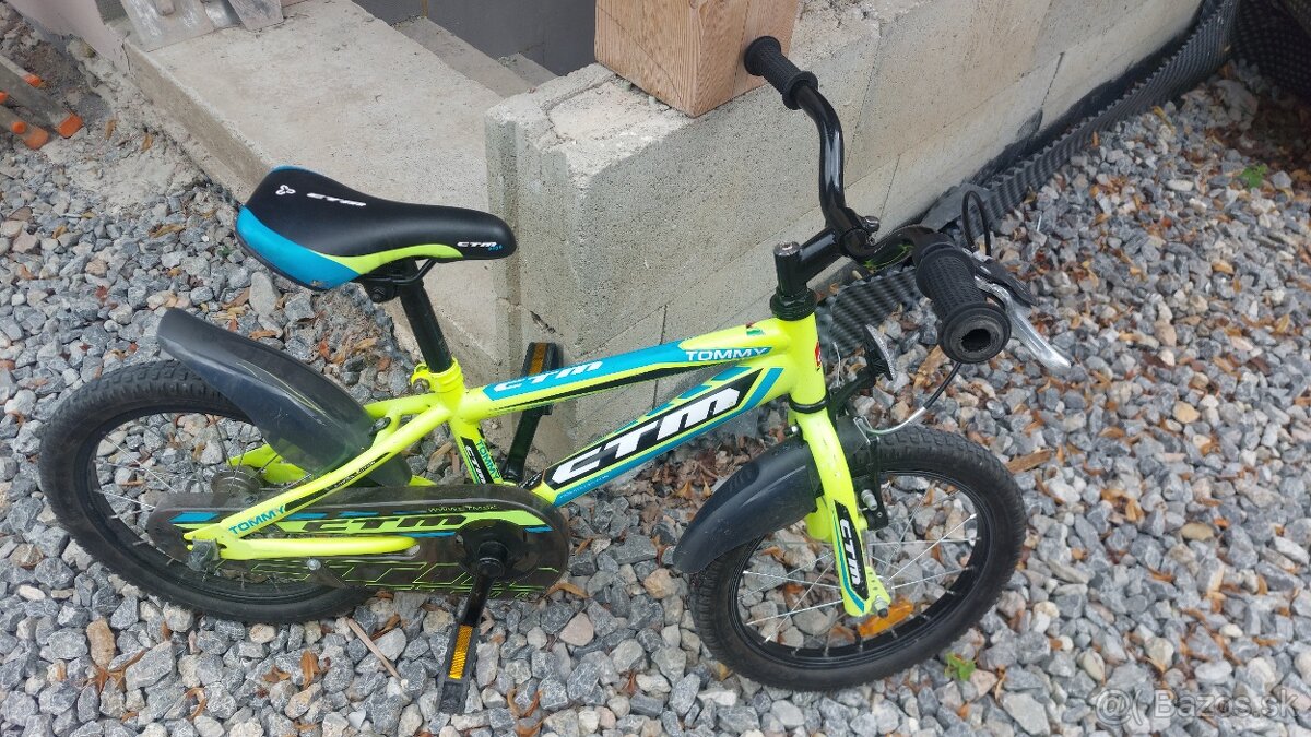 Detský bicykel CTM Tommy 16"