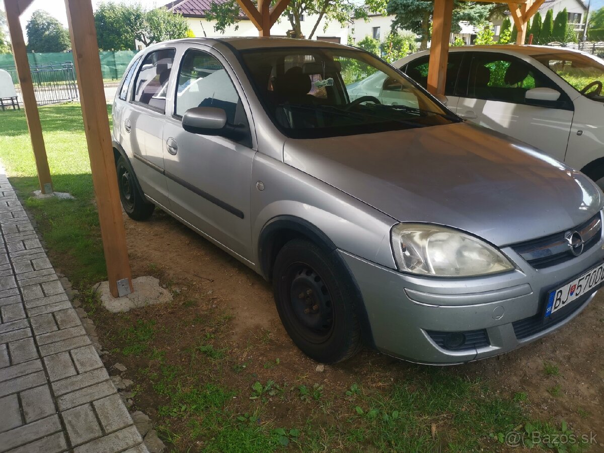 Opel corsa 1.0 44kw