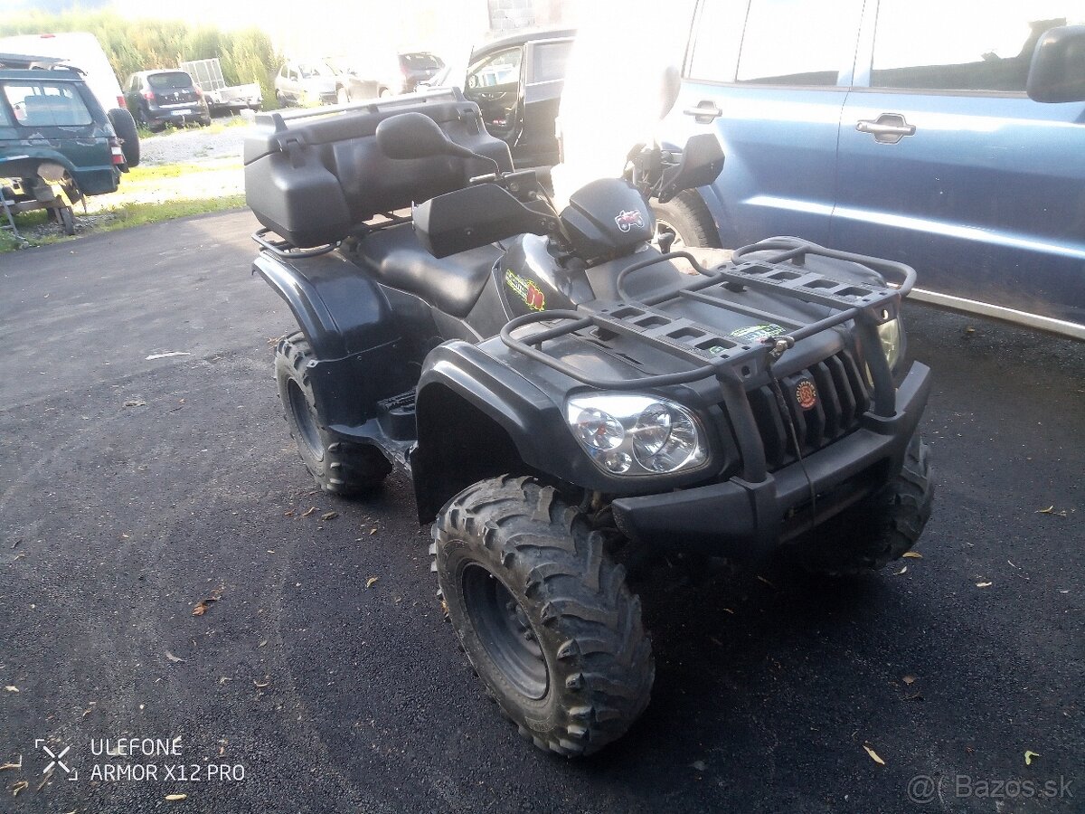 Gladiator 510 cf moto
