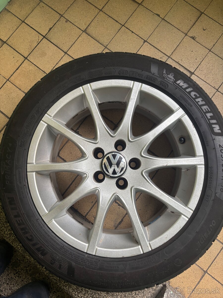 Predám elektróny 5x100 R16