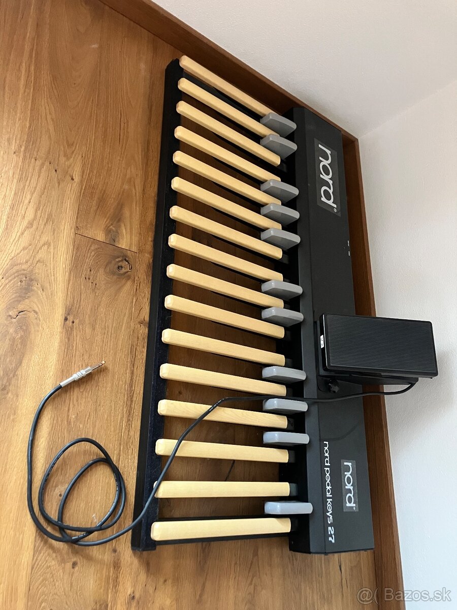 Pedál Nord key 27