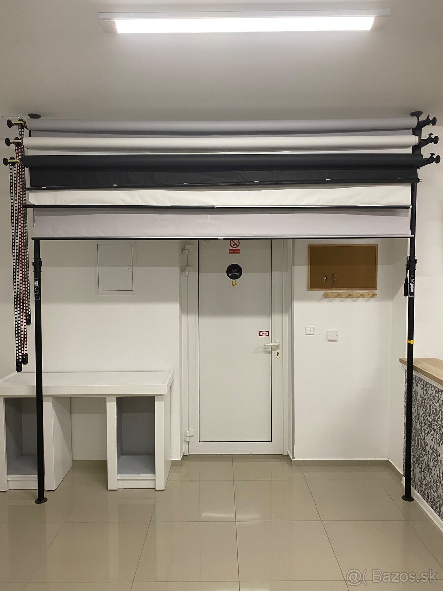 Držiak pozadia manfrotto autopole s pozadím