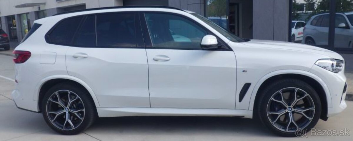 Originálna sada diskov 21" BMW G05, X5, X6 style 741M