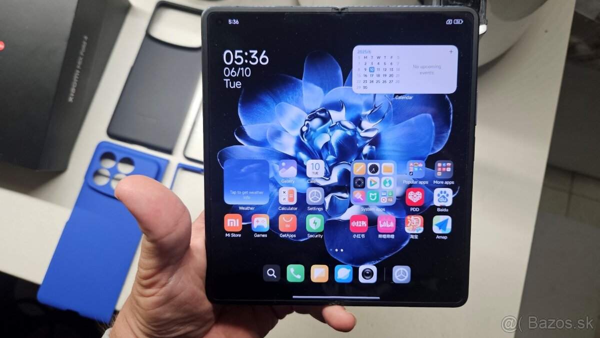 Xiaomi Mix Fold 4 modrý 12/256GB - aj vymením