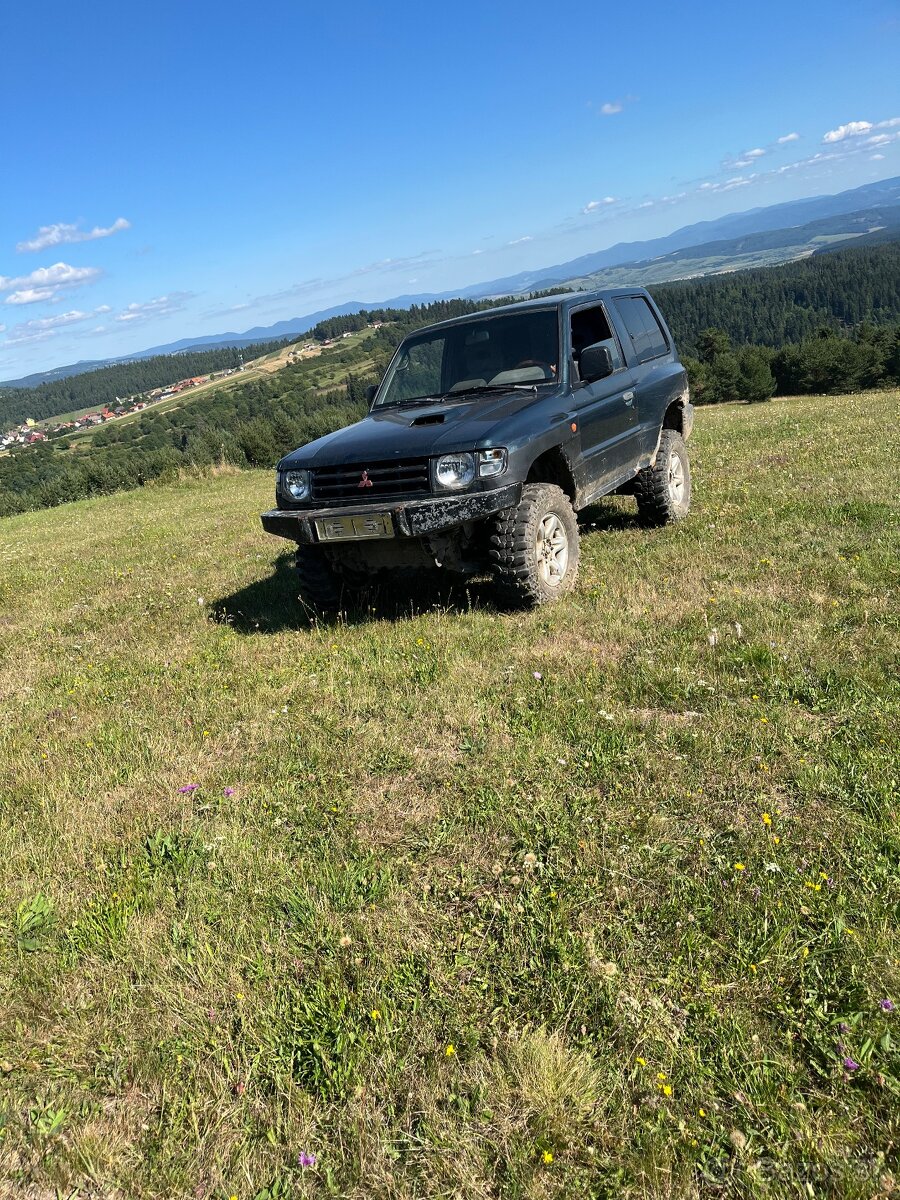 Mitsubishi pajero 2.8 superselect