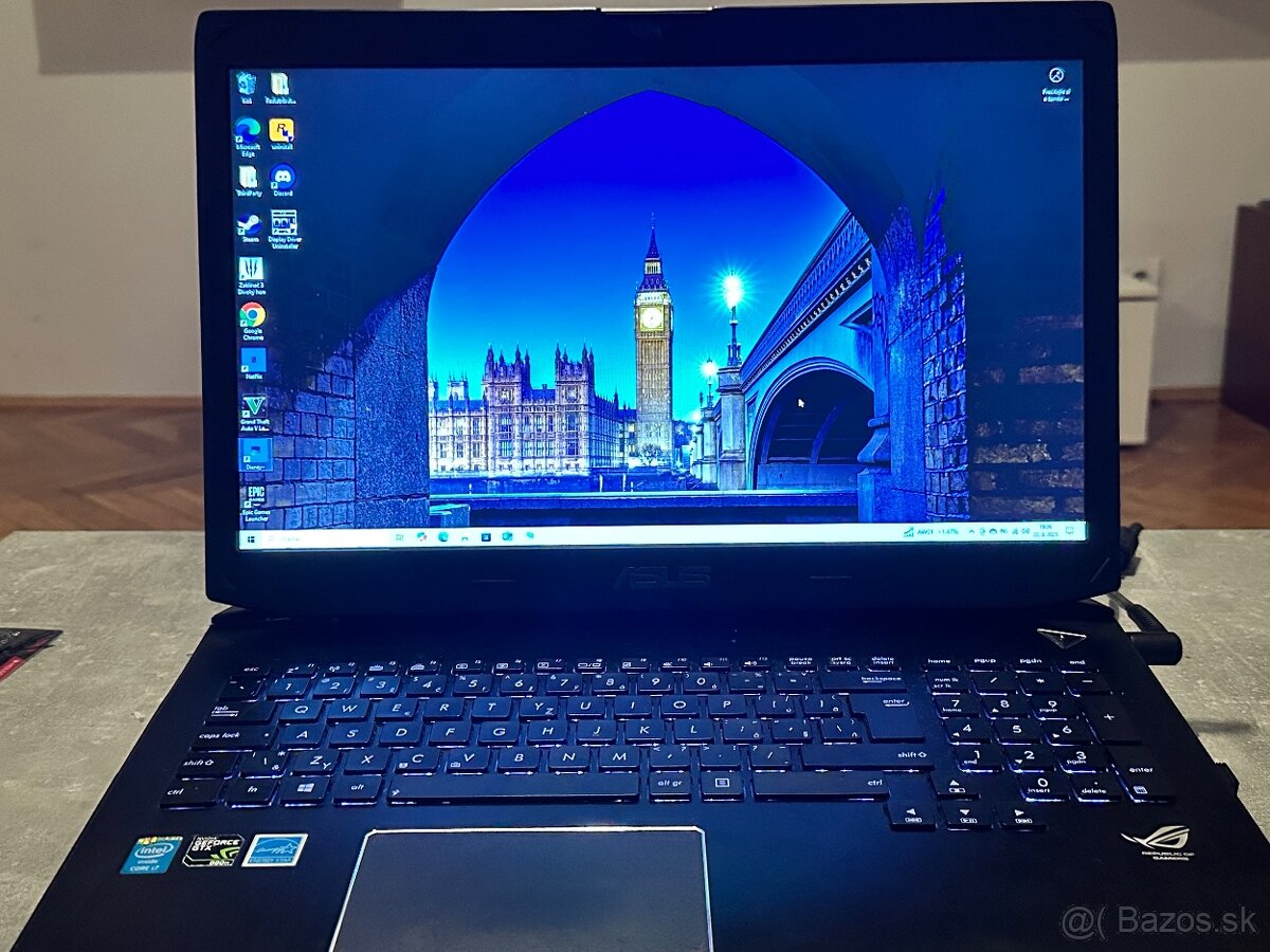 ASUSTeK COMPUTER-Herný notebook