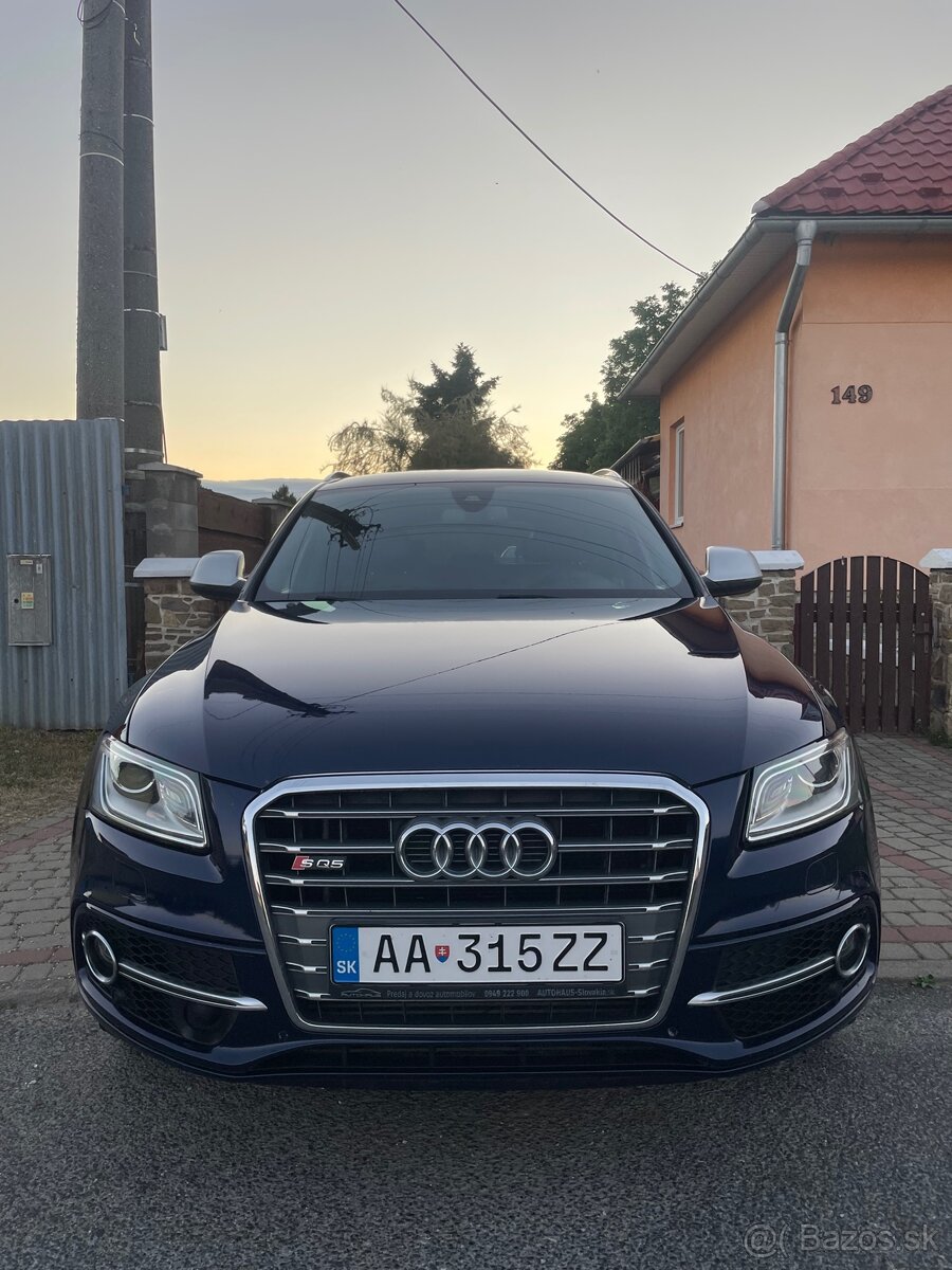 Audi SQ5 3.0 BiTDi Quattro Tiptronic 230kw V6 Aj Výmena