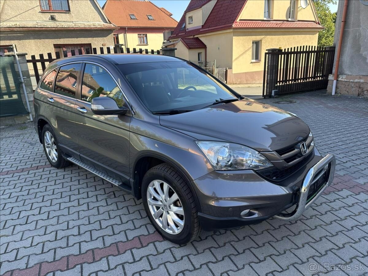 Honda CR-V 2.0 110kW 2012 123219km VTEC ELEGANCE