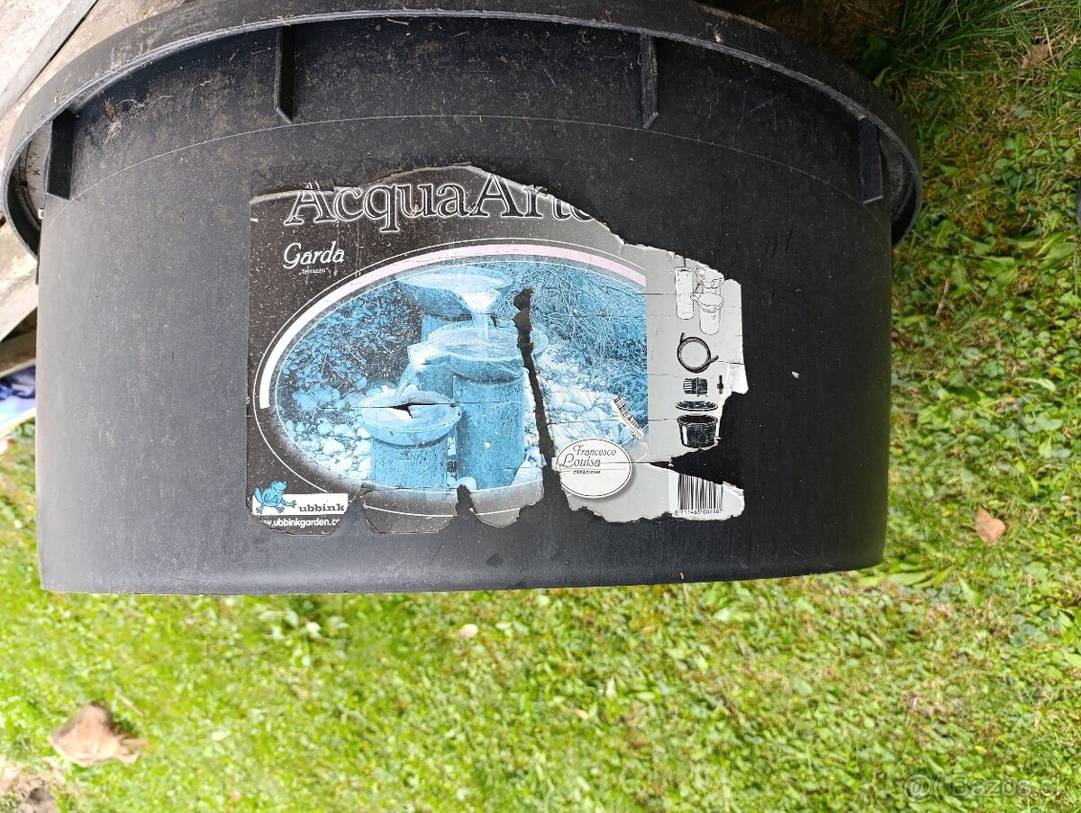 Záhradná fontána Ubbink s čerpadloml