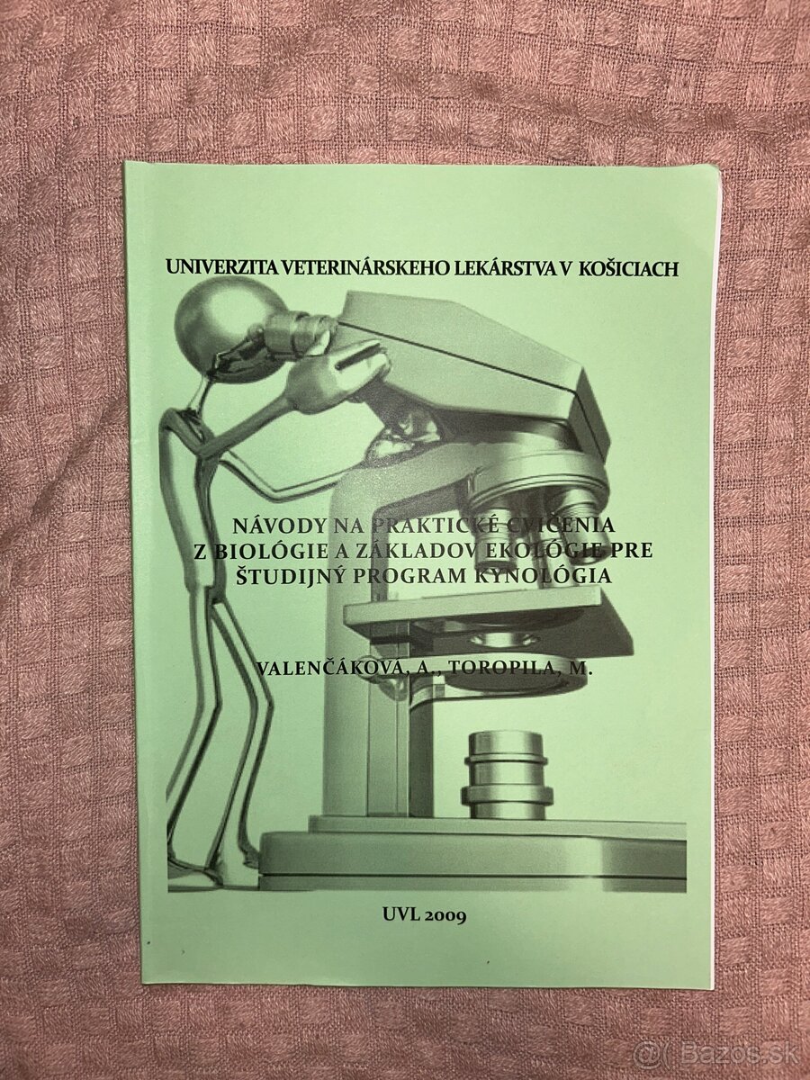 Návody na praktické cvičenia z biológie-Valenčakova
