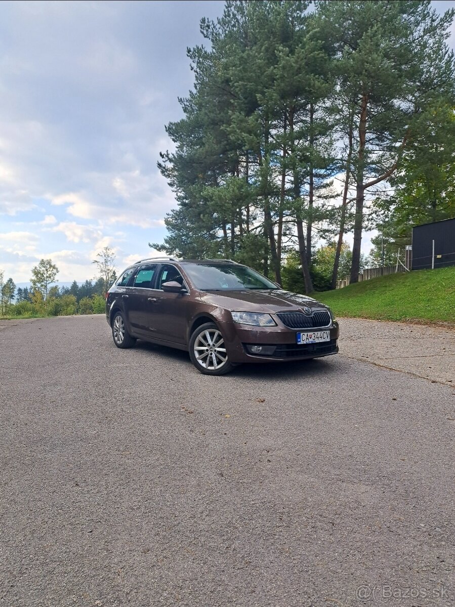 Škoda Octavia Combi 2.0 TDI 2017