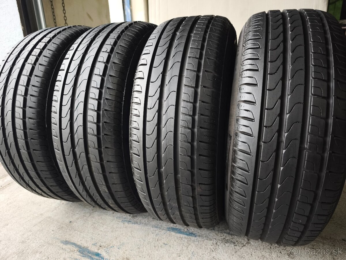 Alu kolesá 5x112 r16 na VW Sharan zimné pneu 205/60 r16