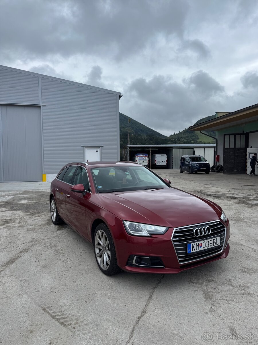 Audi A4 B9 Avant 2.0 TDI 110 kW – Automat – 2016