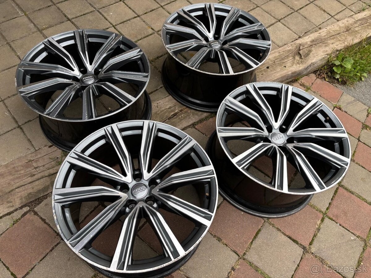 Audi ALU disky R21 10J, 5x112, AUDI Sport Q7, SQ7, Q8, SQ8