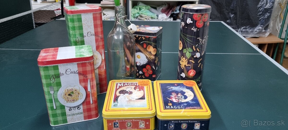 Retro nádoby