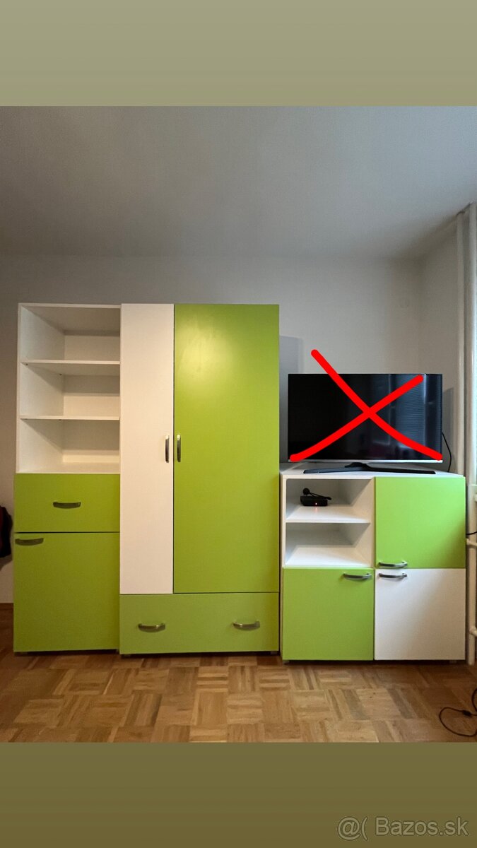 Nábytok do študenskéj izby
