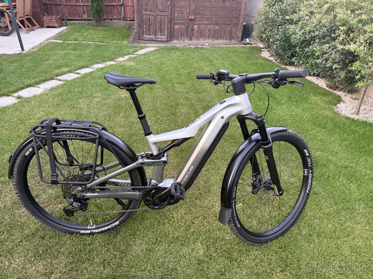 Nový horský elektrobicykel Focus Thron2 6.7 800W