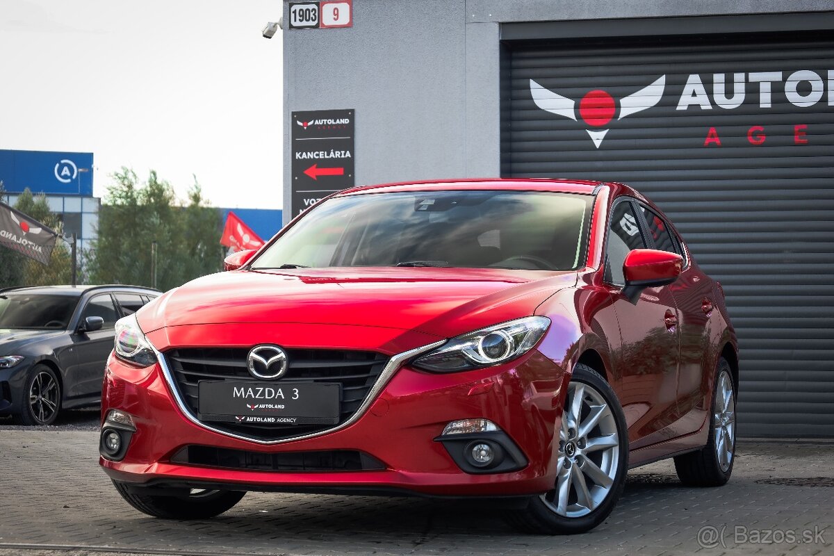 Mazda 3 2.0 Skyactiv -G120 Attraction