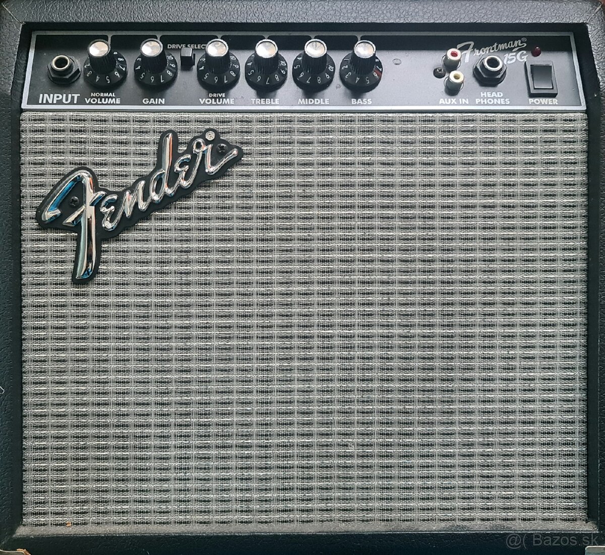 Fender Frontman 15 G gitarový zosilňovač