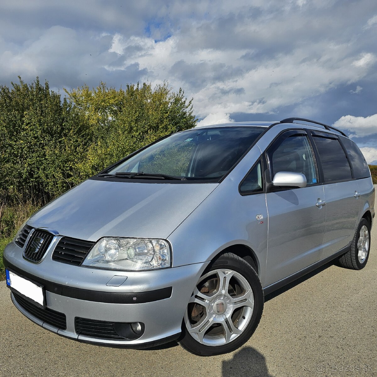 SEAT ALHAMBRA 2.0 TDI 103KW