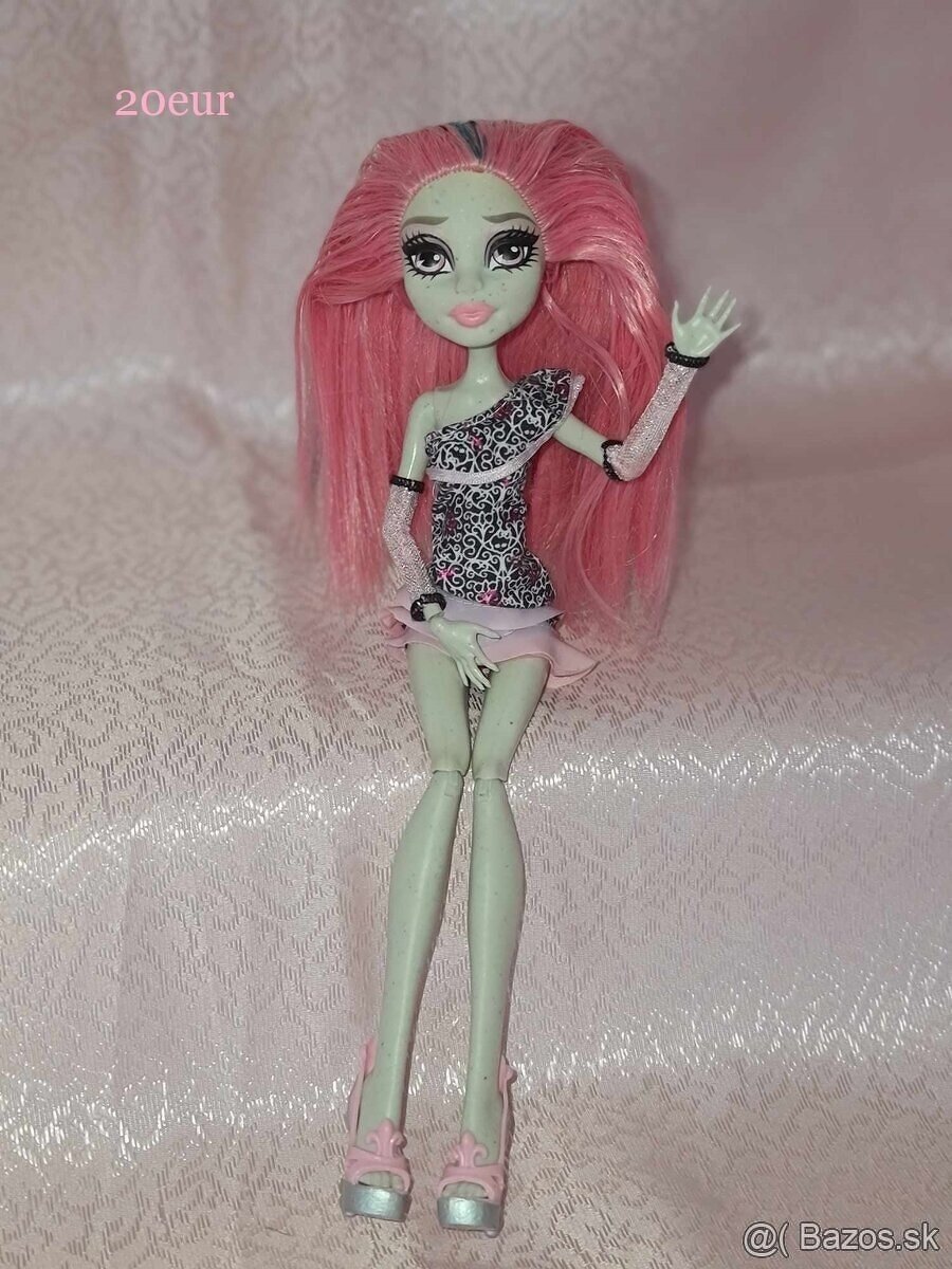babika babiky monster high rozne