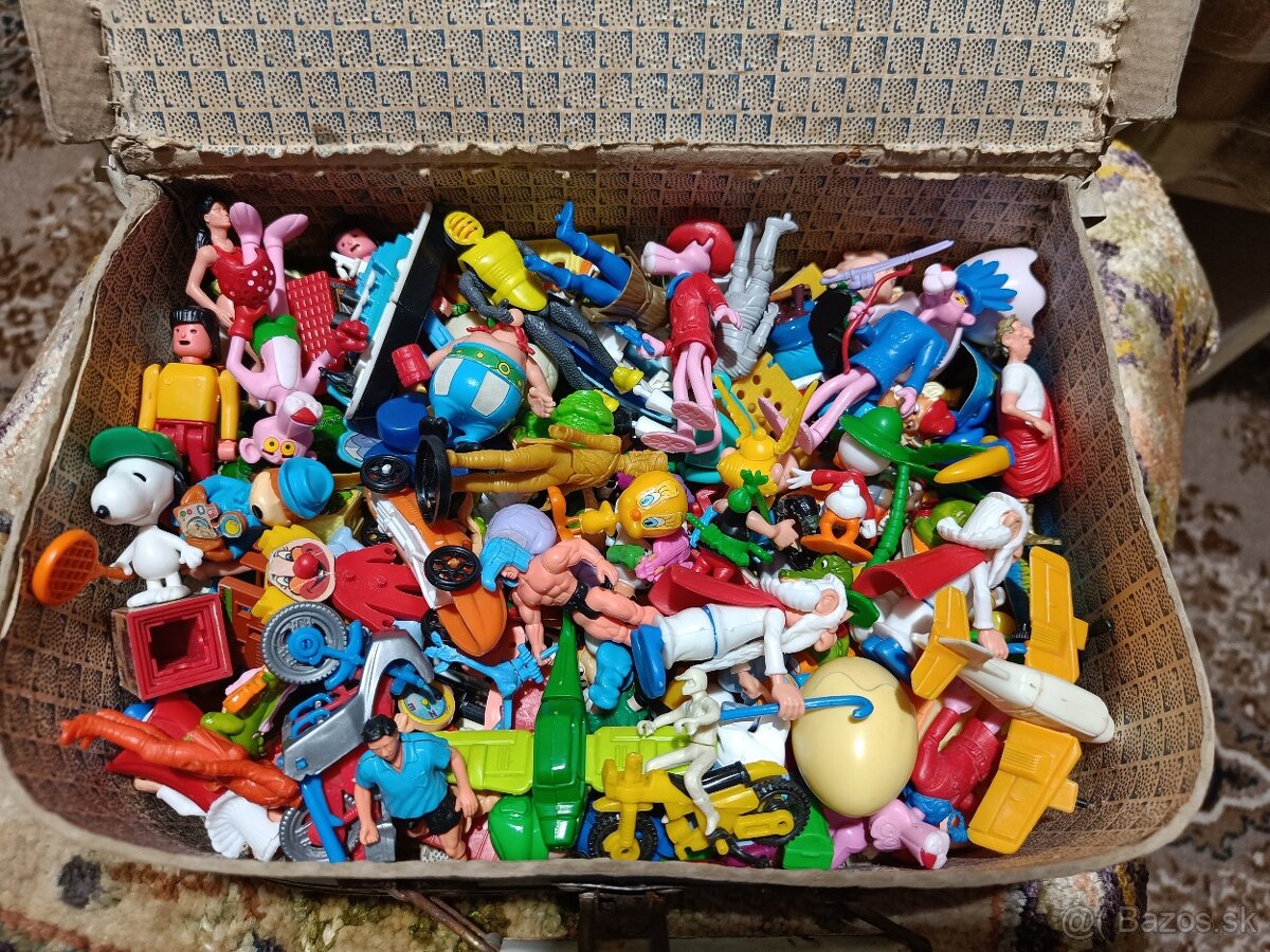 Kinder figúrky