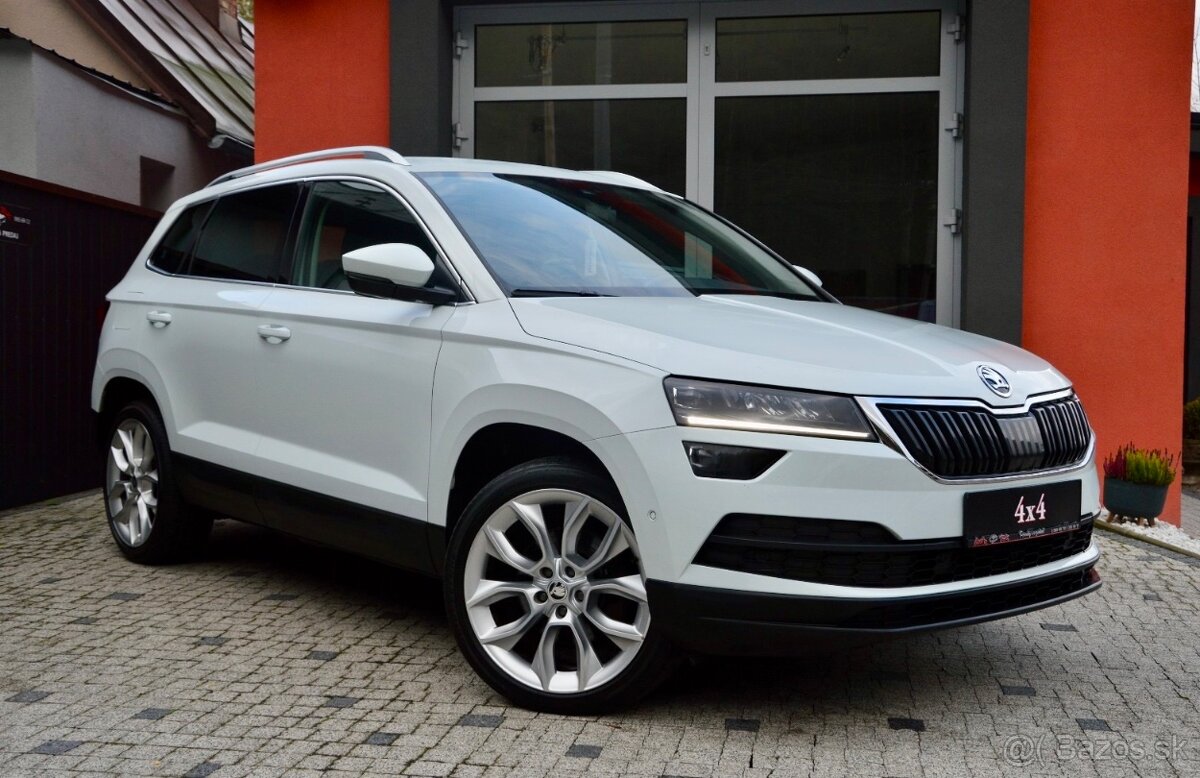 Škoda Karoq 2.0 TDI SCR Style 4x4 DSG