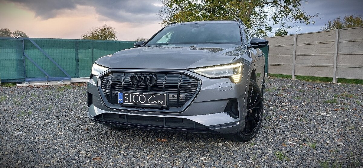 AUDI e-tron 50 quattro, Daytona Pearl, 2021, 173638 km, DPH