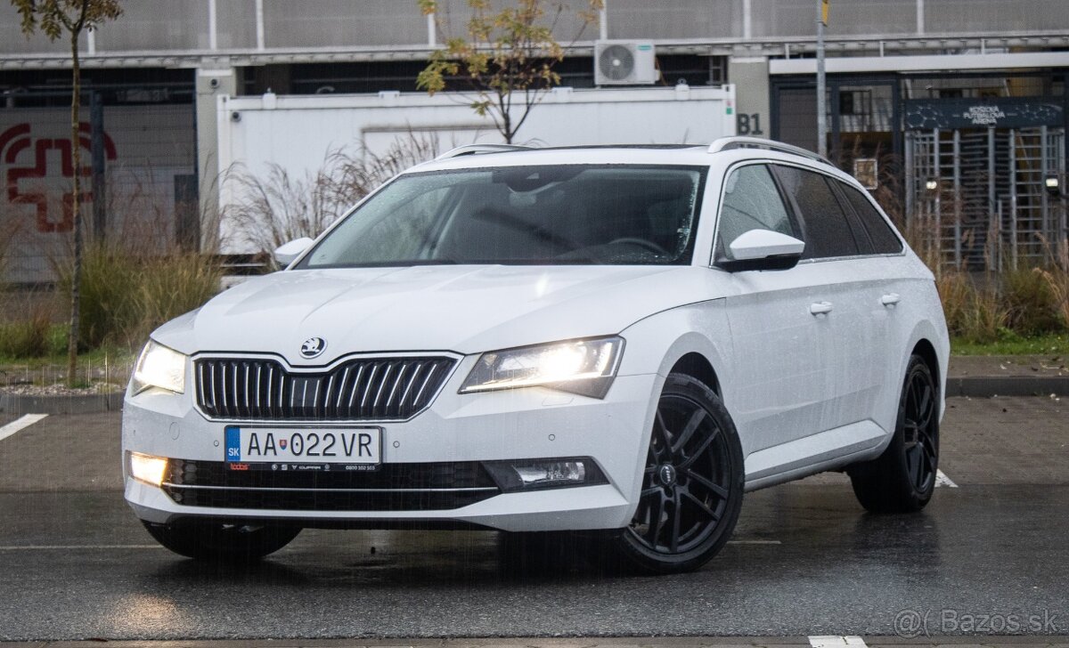 Škoda Superb Combi 2.0 TDI Style Plus, 110kW (2017)