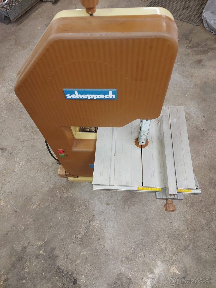 Pásová píla Schepach HBS 32 vario