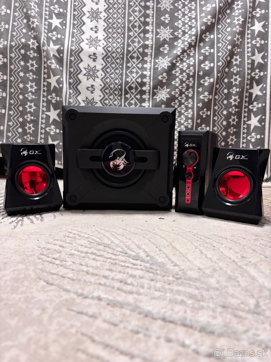Genius GX Gaming set reproduktorov