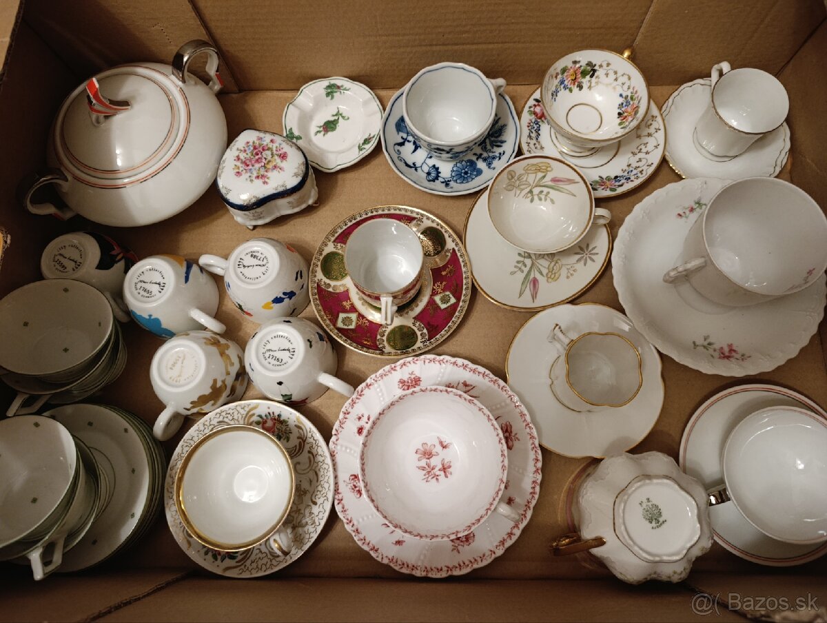 Zbierka porcelánu
