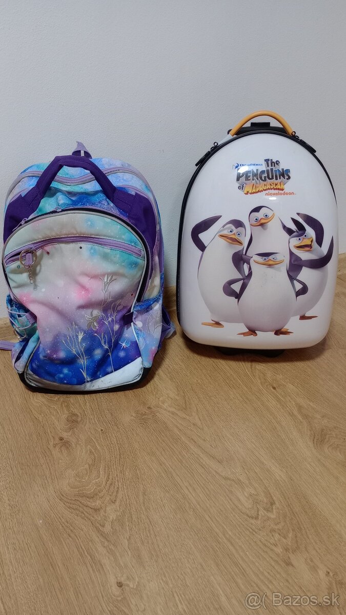 ŠKOLSKÁ TAŠKA TOPGAL, kufor