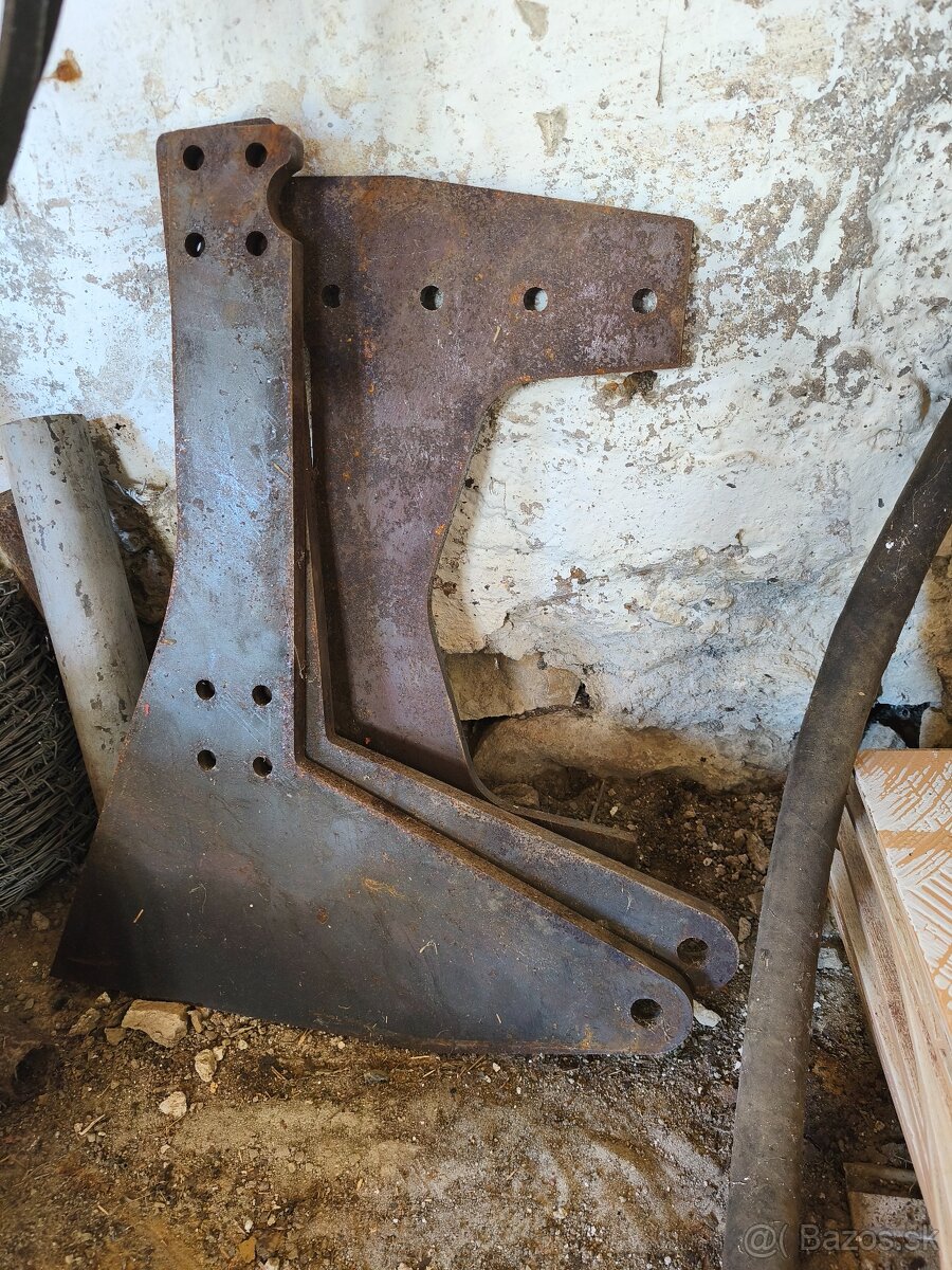 Diely na prednú hydrauliku