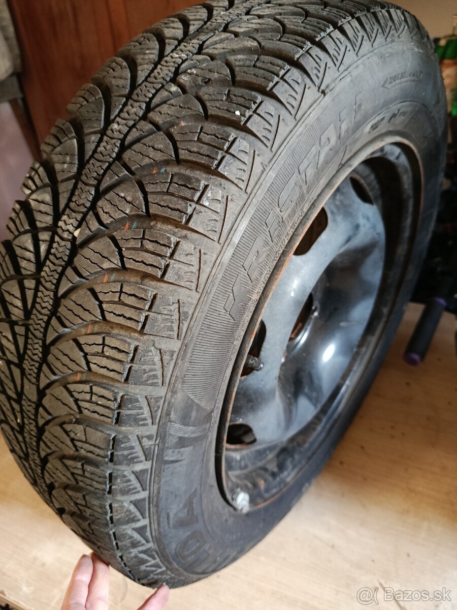 Zimné pneumatiky 185/65 R 15