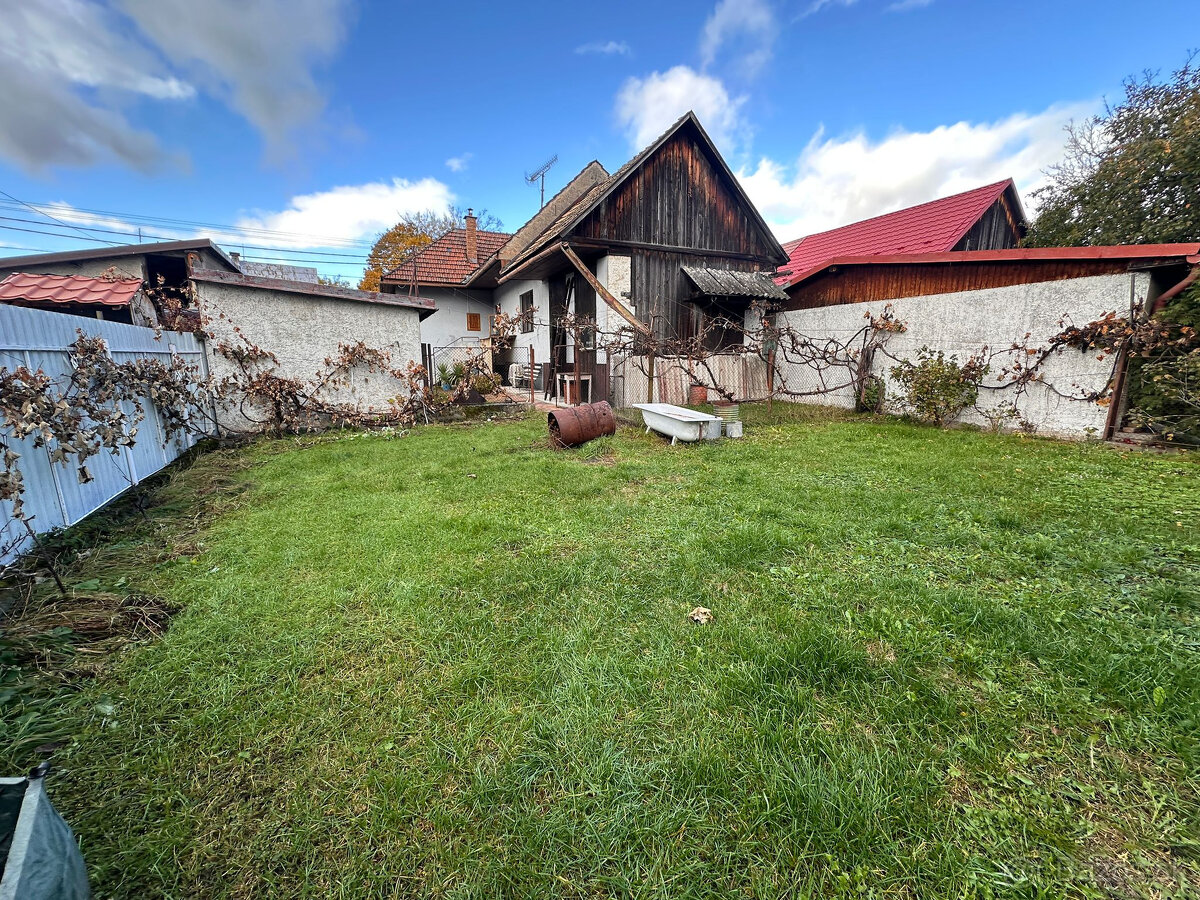 Jedinečný domček v Predajnej