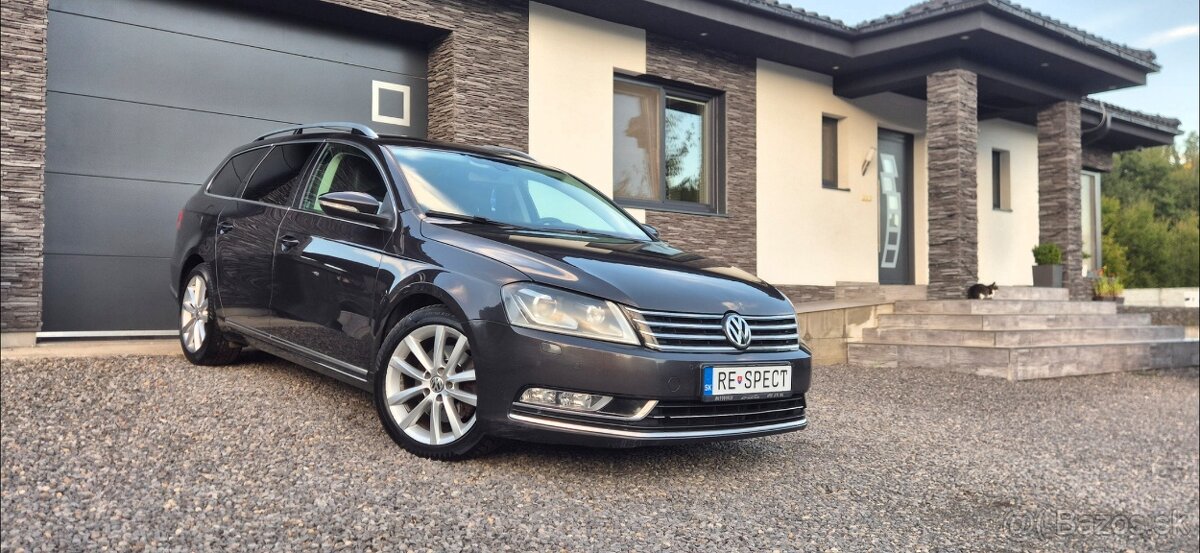 VW Passat B7 2.0Tdi 103kW 2011 DSG Highline,BiXenony,Navi