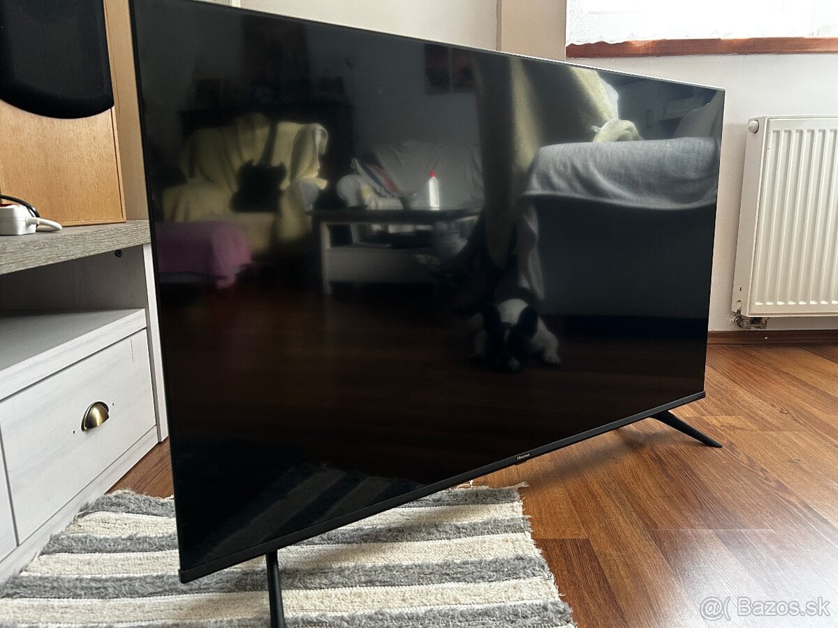 50" Hisense 50A6BG Smart Backlight TV
